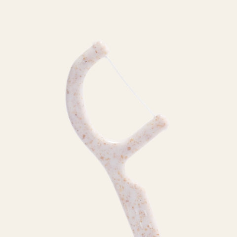 Floss Picks Biodegradable Handle Better & Better Floss Picks
