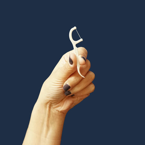 Floss Picks Biodegradable Handle Better & Better Floss Picks