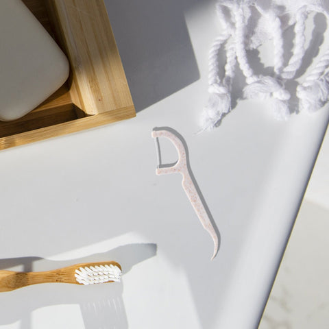 Floss Picks Biodegradable Handle Better & Better Floss Picks