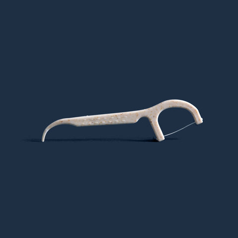 Floss Picks Biodegradable Handle Better & Better Floss Picks