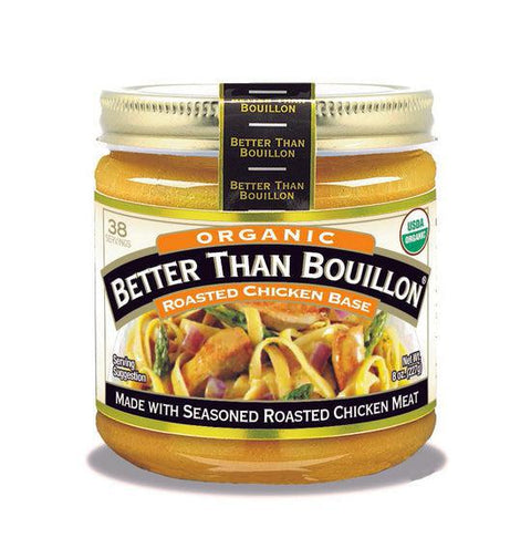 Organic Roasted Chicken Base Bouillon 8OZ Better Than Bouillon