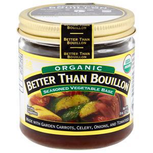 Organic Seasoned Vegetable Base Bouillon 8OZ Better Than Bouillon