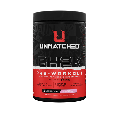 BH2K - All Natural Pre Workout