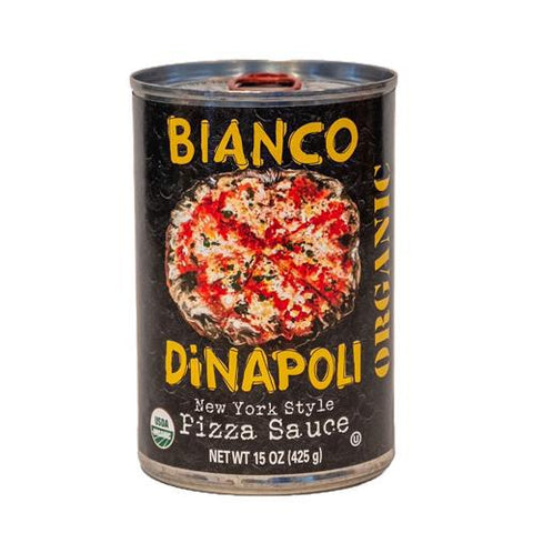 New York Style Pizza Sauce 15OZ Bianco DiNapoli