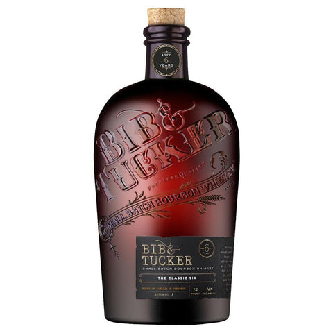 The Classic Six Bourbon 750ML Bib & Tucker