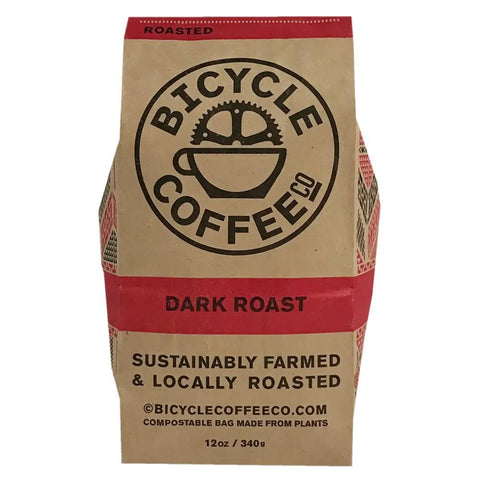 Dark Roast Coffee Beans 12OZ Bicycle Coffee Co