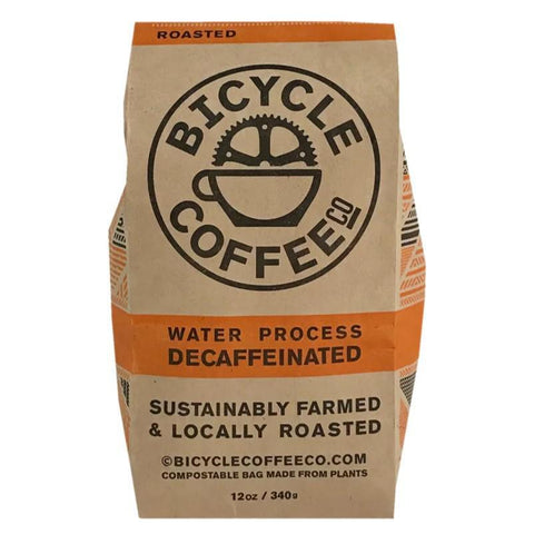 Decaffeinated Coffee Beans Solvent Free Water Process Whole Bean Bicycle Coffee Co