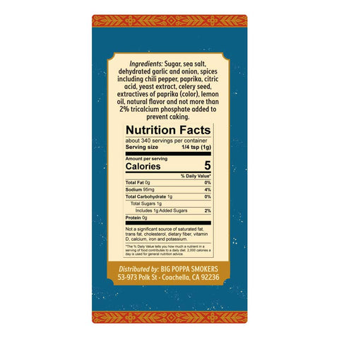 Big Poppa's Competition Stash Seasoning - 12oz