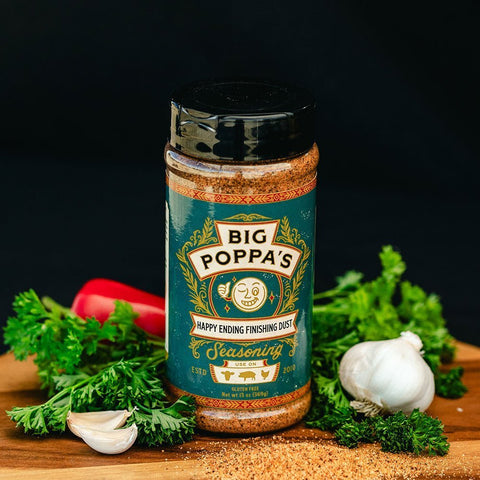Big Poppa's Happy Ending Finishing Dust Seasoning - 13oz
