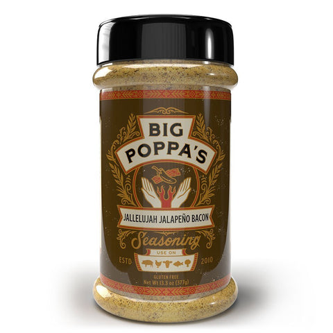Big Poppa's Jallelujah Jalapeño Bacon Seasoning - 13.3oz
