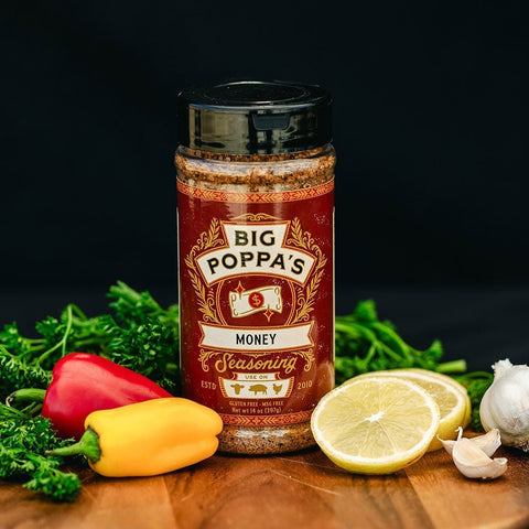 Big Poppa's Money Seasoning - 14oz
