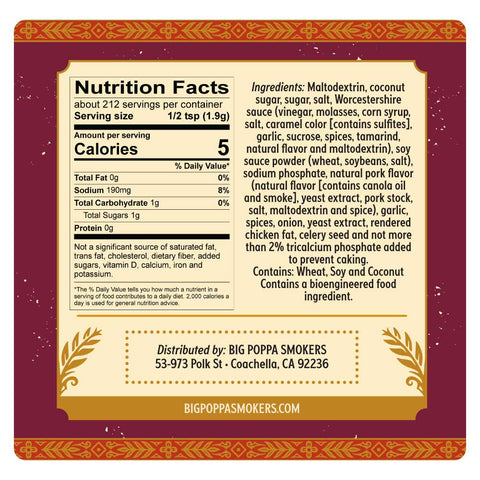 Big Poppa's Pork Prod Pork Injection - 14.2oz