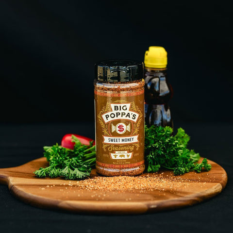 Big Poppa's Sweet Money Seasoning - 14oz