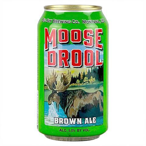 Moose Drool Chocolate Brown Ale Beer 12OZ Big Sky Brewing