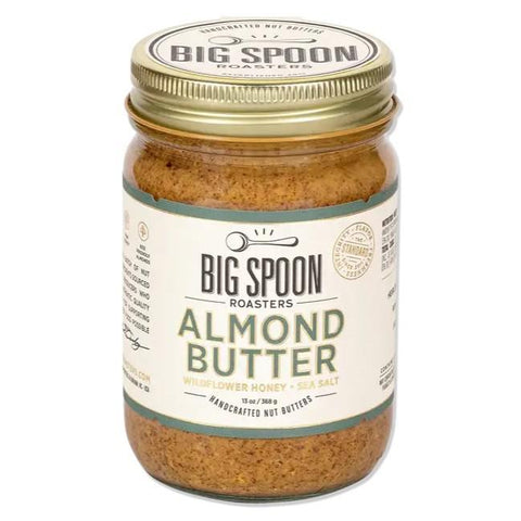 Almond Nut Butter 13OZ Big Spoon Roasters