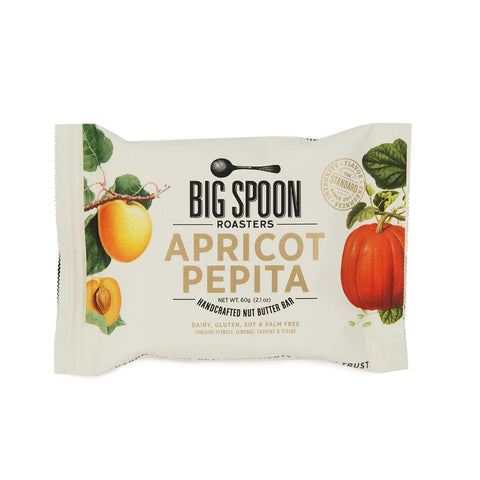 Apricot Pepita Nut Butter Bar 60G Big Spoon Roasters