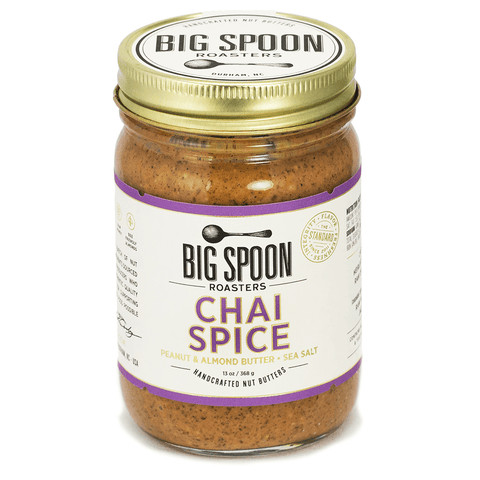Chai Spice Peanut & Almond Nut Butter 13OZ Big Spoon Roasters