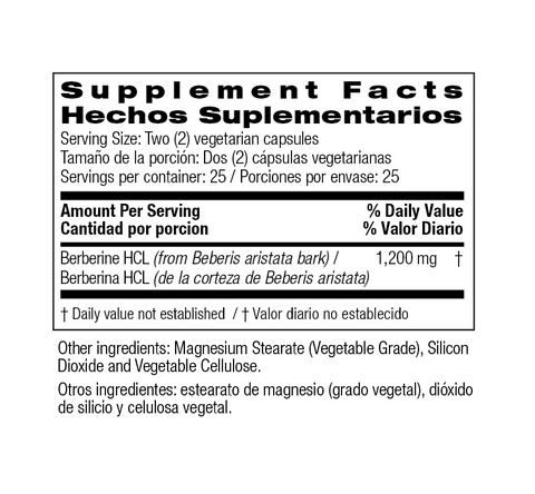 Bio Nutrition Advanced Berberine
