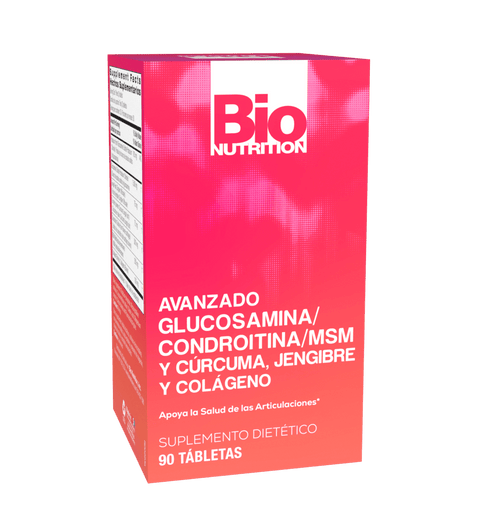 Bio Nutrition Advanced Glucosamine/ Chondroitin/ MSM and Turmeric, Ginger & Collagen