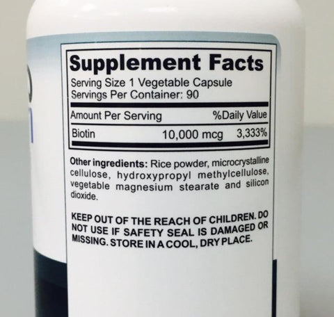 AmBari Biotin 10mg
