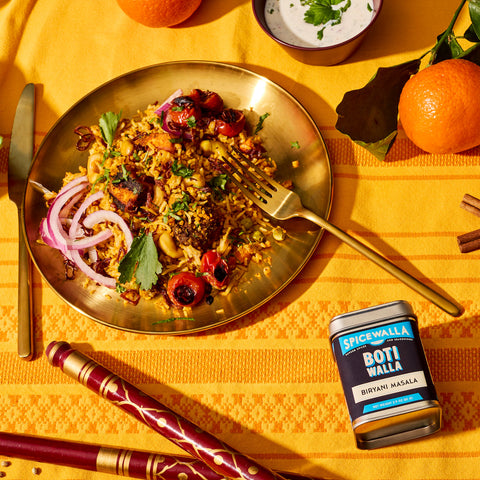 Biryani Masala Robust Blend Spice 2.9 oz Botiwalla