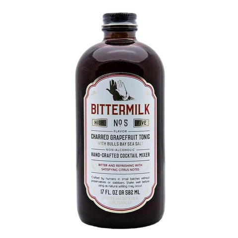 Charred Grapefruit Tonic No. 5 Mixer Bittermilk 17OZ