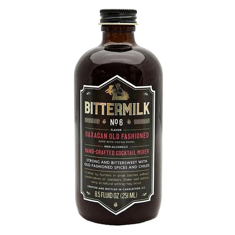 No. 6 Oaxacan Old Fashioned Cocktail Mixer 8.5oz Bittermilk