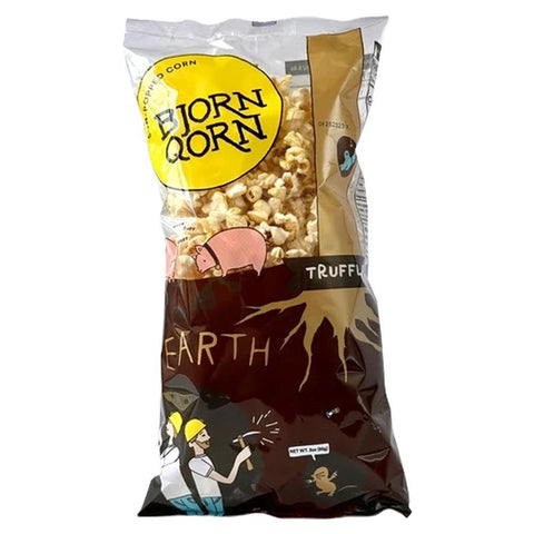 Truffle Popcorn 3OZ BjornQorn