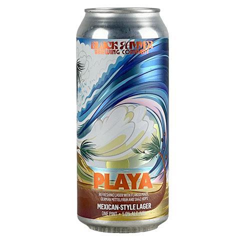 Playa Mexican Lager 16OZ Beer Black Hammer Brewing