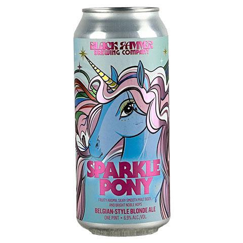 Sparkle Pony Belgian-Style Blonde Ale Craft Beer Black Hammer Brewing
