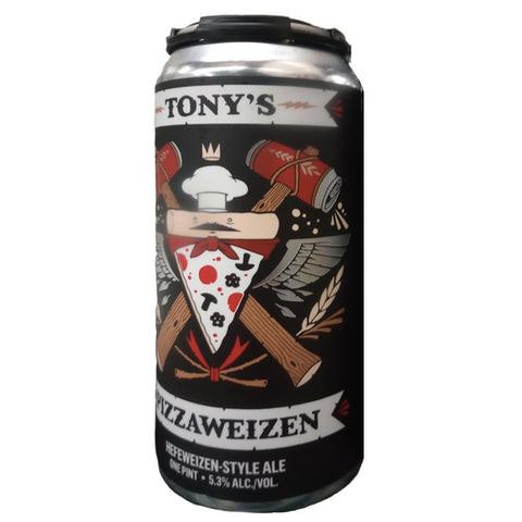 Tony’s Pizzaweizen Hefeweizen-Style Ale Craft Beer Black Hammer Brewing