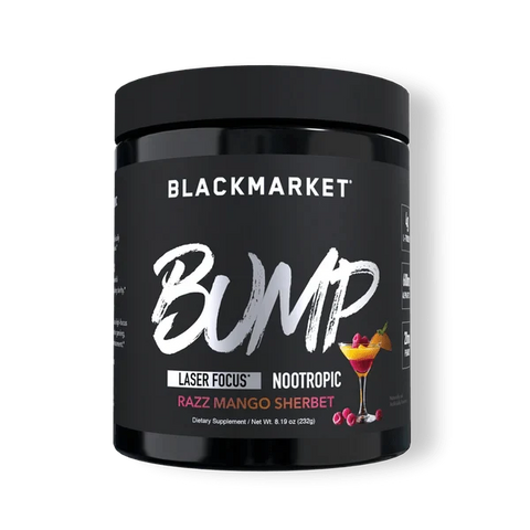 Black Market Bump Nootropic Pre Workout