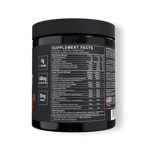 Black Market Bump Nootropic Pre Workout