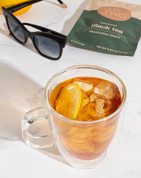 Black Tea Duo Sunrise Pack Premium Whole Leaves Us Two Tea