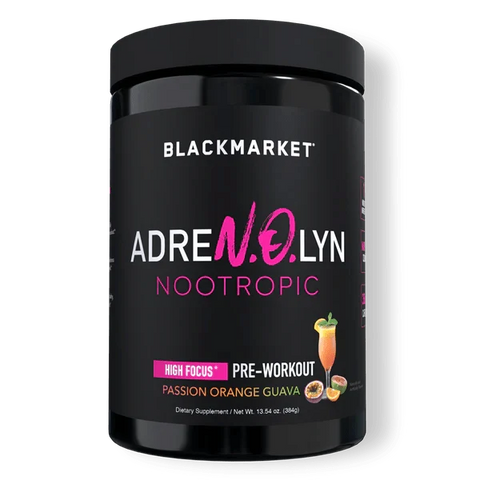 Blackmarket Adrenolyn Nootropic Pre Workout