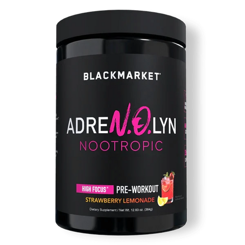 Blackmarket Adrenolyn Nootropic Pre Workout
