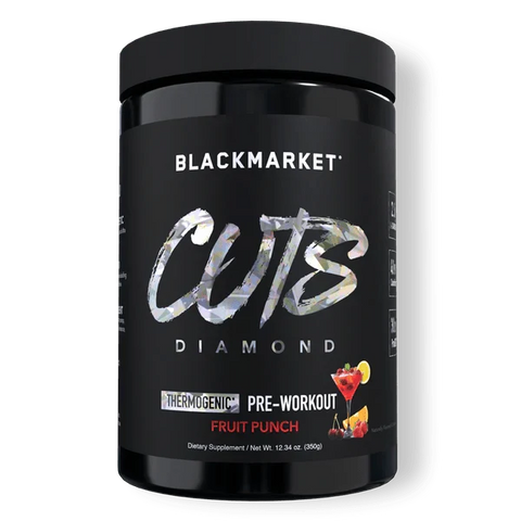 BlackMarket Labs CUTS DIAMOND Thermogenic Pre-Workout