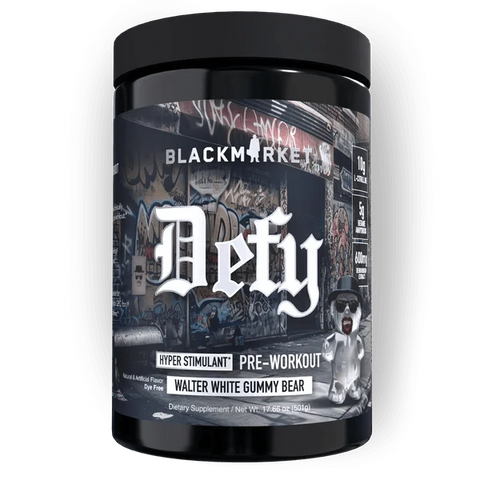 BlackMarket Labs DEFY Hyper-Stimulant Pre-Workout