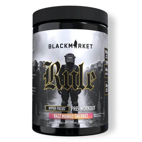 Blackmarket Labs RULE Pre