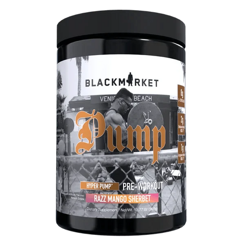 Blackmarket Pump Pre