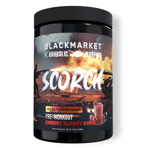 Blackmarket X Anabolic Warfare Scorch Pre Workout