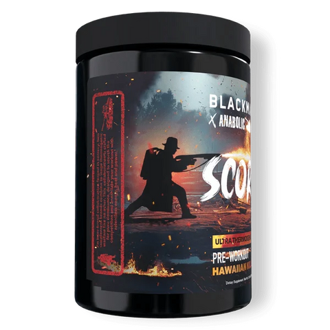 Blackmarket X Anabolic Warfare Scorch Pre Workout