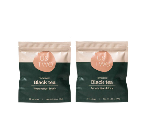 Black Tea Duo Sunrise Pack Premium Whole Leaves Us Two Tea