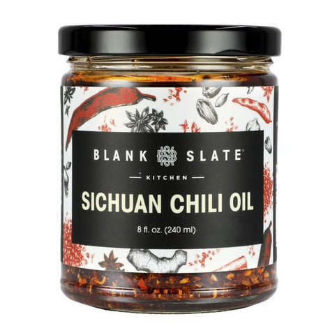 Sichuan Chili Oil Infused with Dozen Spices 8OZ Blank Slate