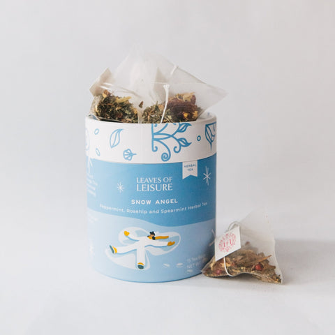 Blanket Blends Cozy Autumn Winter Tea Gift Set Leaves of Leisure