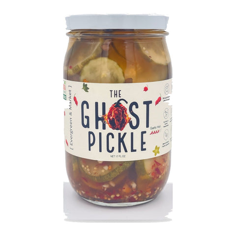 Spicy Pickle Gift Box 3 Spicy Jars The Blazing Box