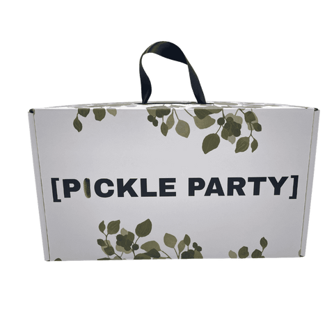 Spicy Pickle Gift Box 3 Spicy Jars The Blazing Box