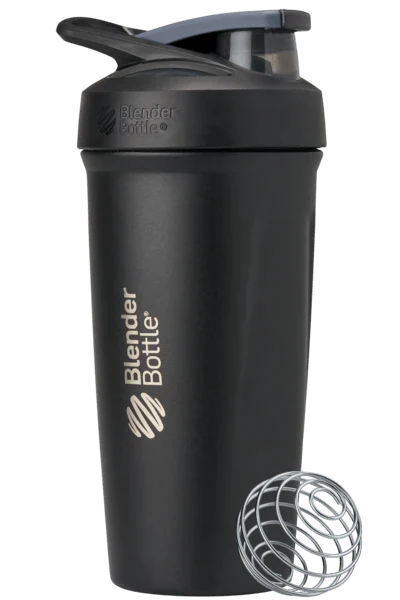 Blender Bottle Strada Insulated Stainless Sport Shaker 24 oz