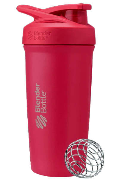 Blender Bottle Strada Insulated Stainless Sport Shaker 24 oz