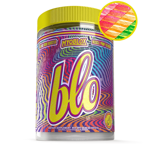 BLO- MUSCLE PUMP FORMULA
